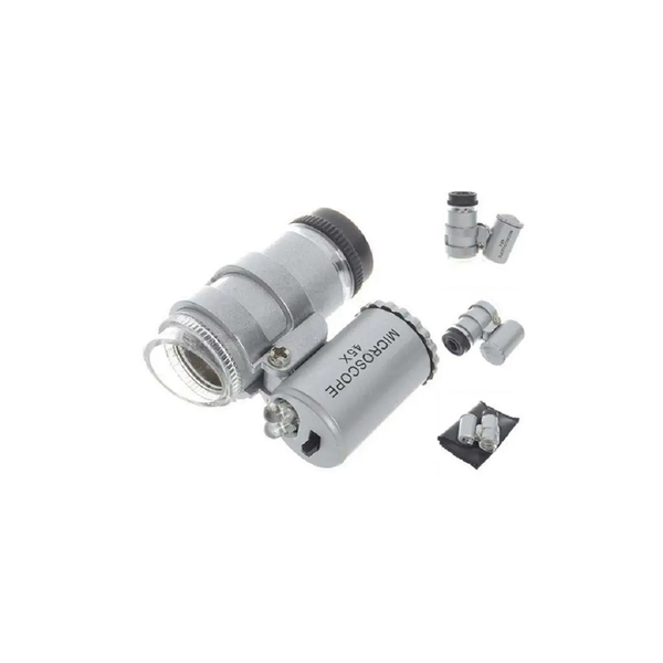 Mini microscope de poche x45 pour culture indoor
