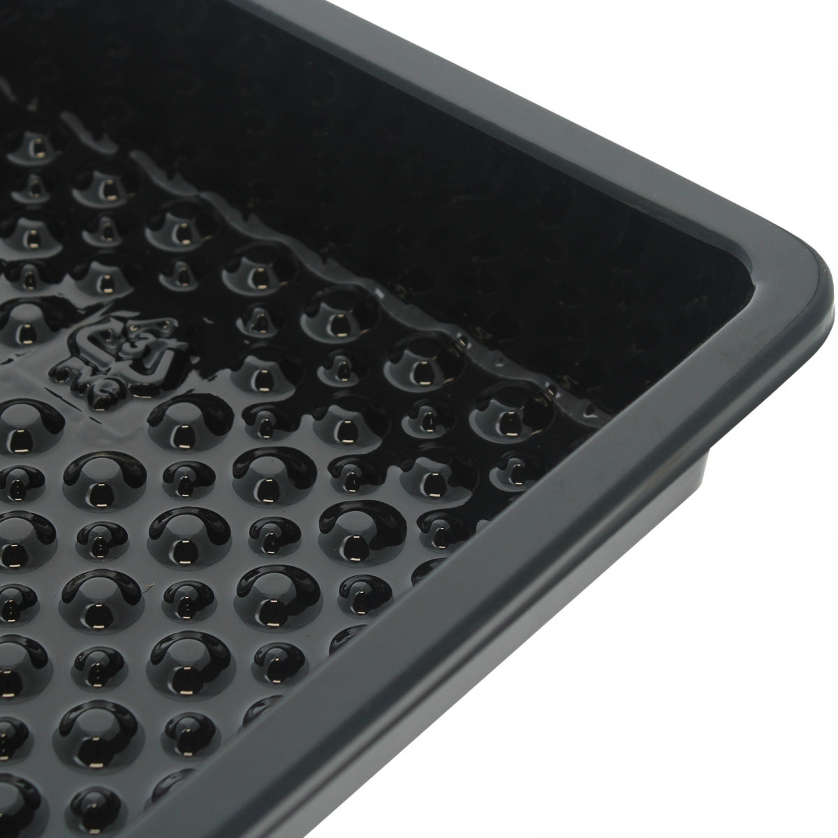 Mini serre en plastique de 60x40x23cm