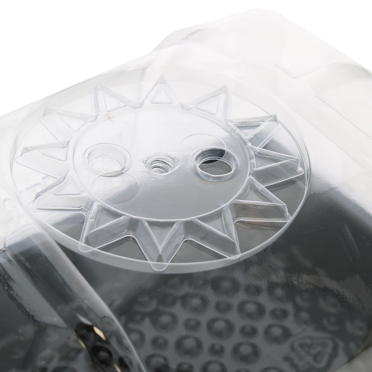 Mini serre en plastique de 60x40x23cm