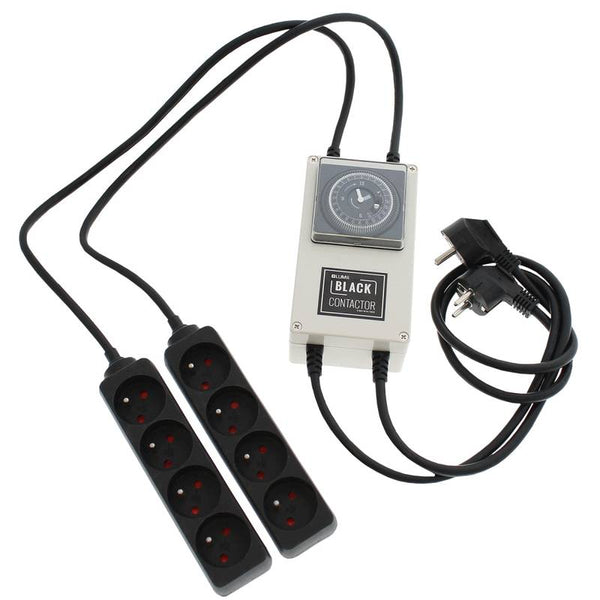 Timer pour lampe horticole Lumii Black Contactor 600W et 400W HPS