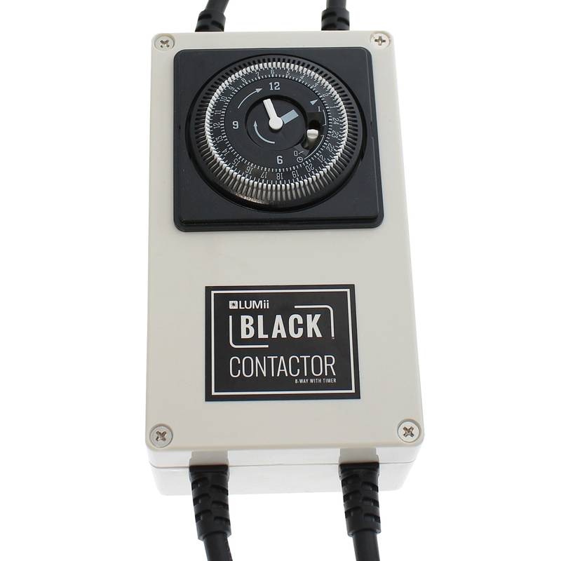Minuteur pour lampe horticole Lumii Black Contactor 600W et 400W HPS