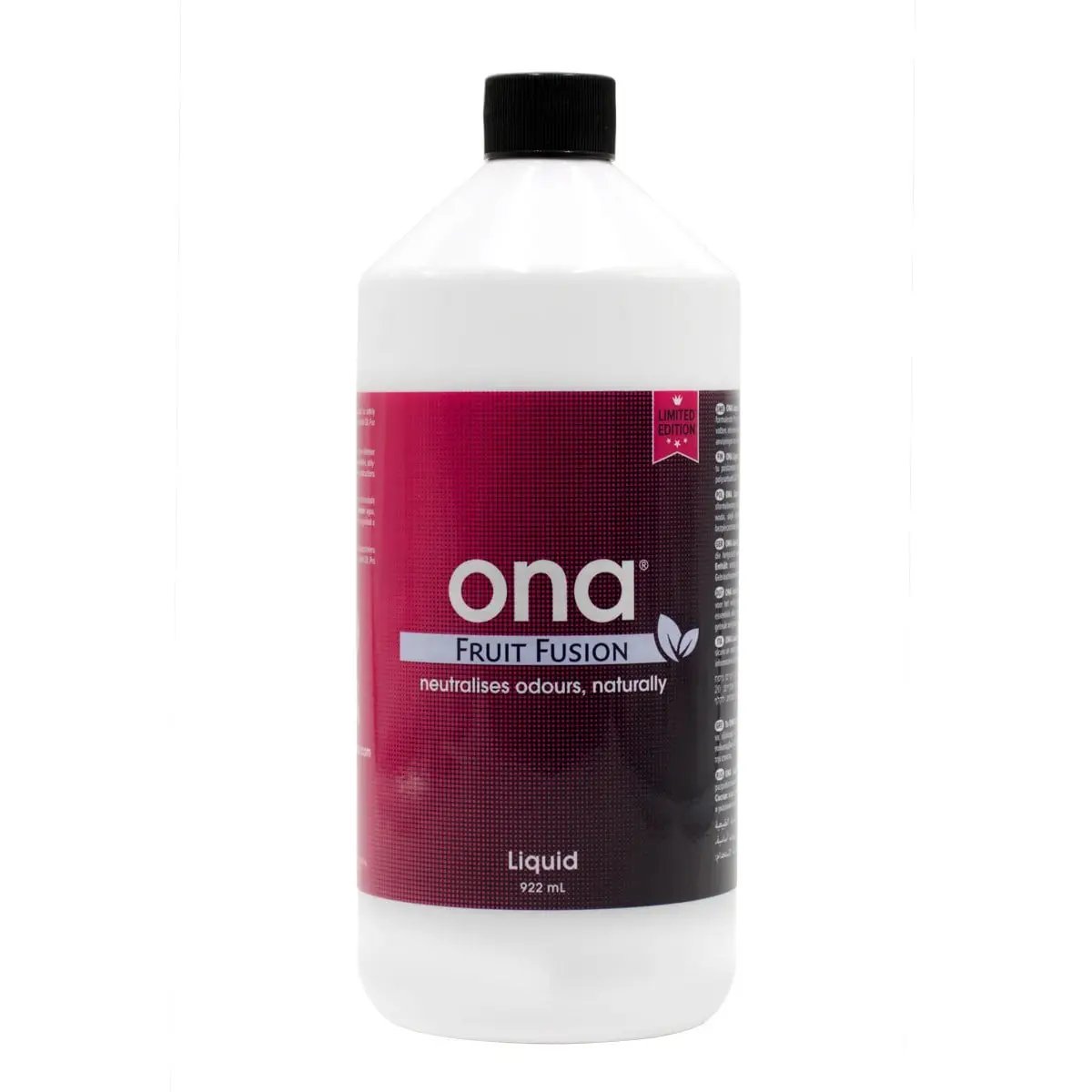 Neutraliseur anti odeurs Ona Liquid Fruit Fusion 922ml