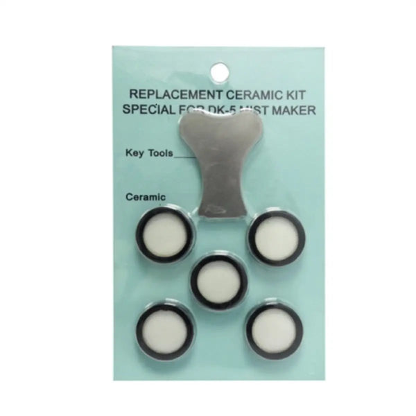 Le kit de rechange pour brumisateur à cinq têtes