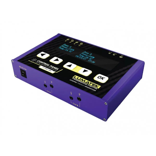 Panneau de contrĂŽle Lumatek Plus HID et LED