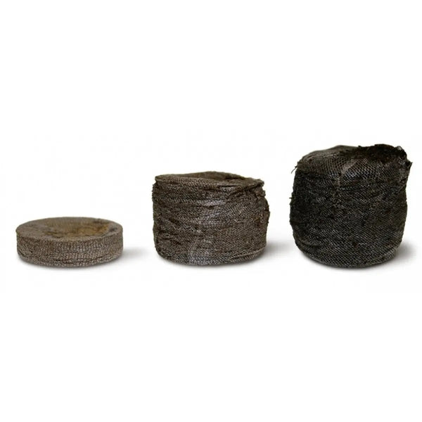 Jiffy 7 - pastilles de tourbes et Coco 41mm - 25 piĂšces