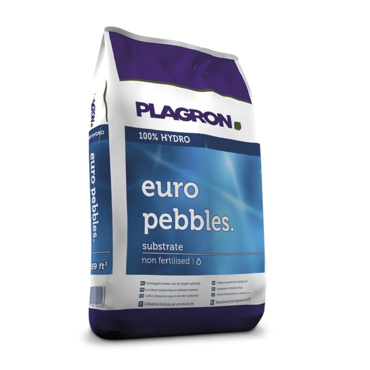 Un sac de billes d'argile Plagron Euro Pebbles 10 Litres