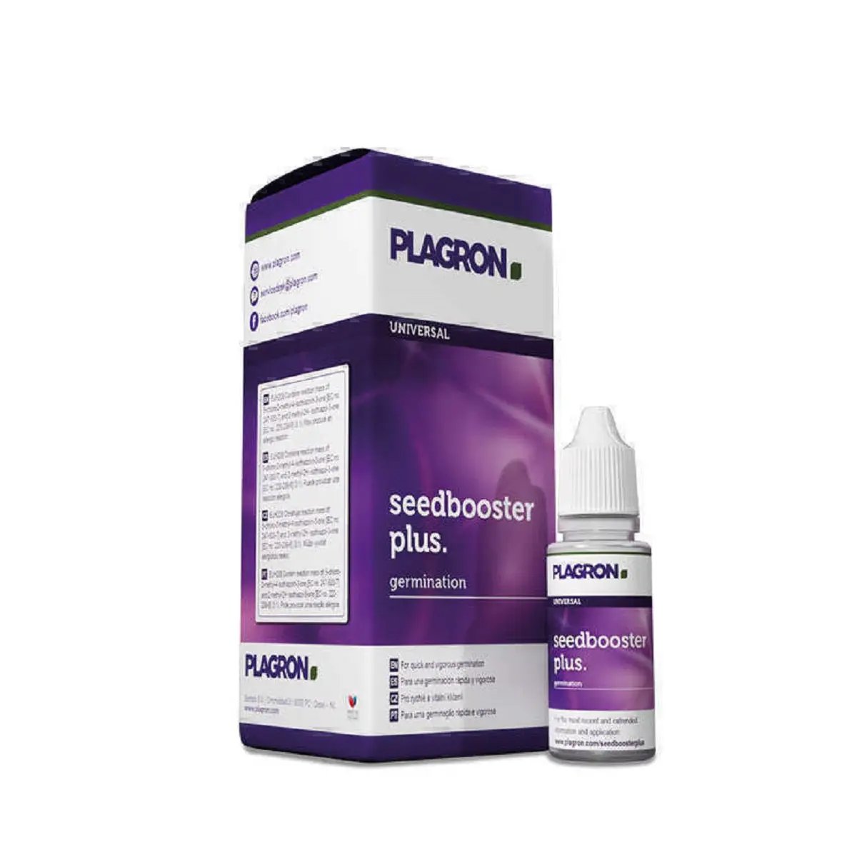 Accelerateur de germination Plagron Seed Booster Plus 10ml