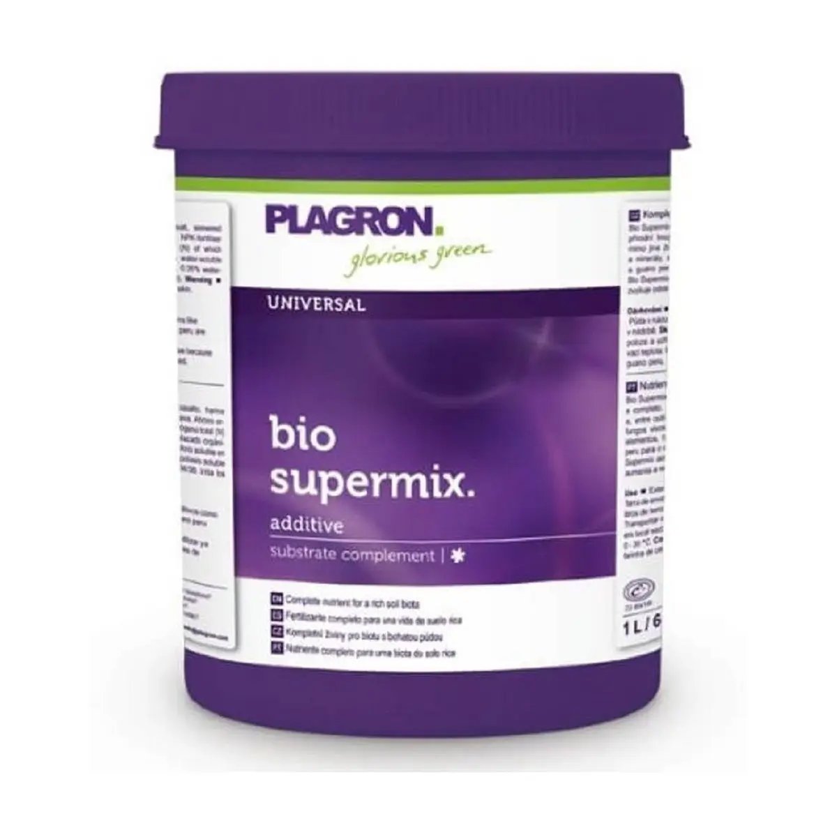 L'amendement organique pour sol Plagron Bio Supermix 1 litre