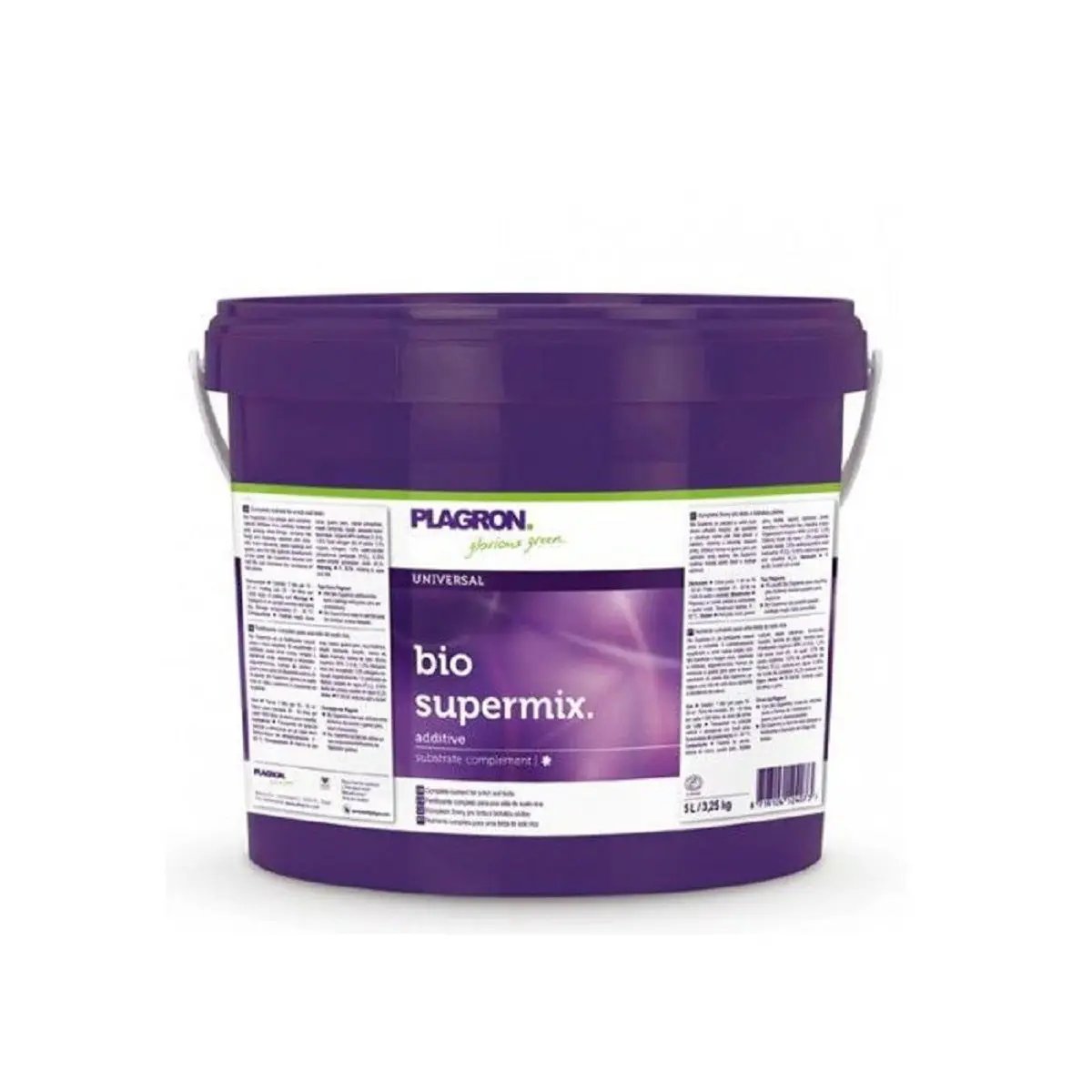 Engrais organique Plagron Supermix 5 litres