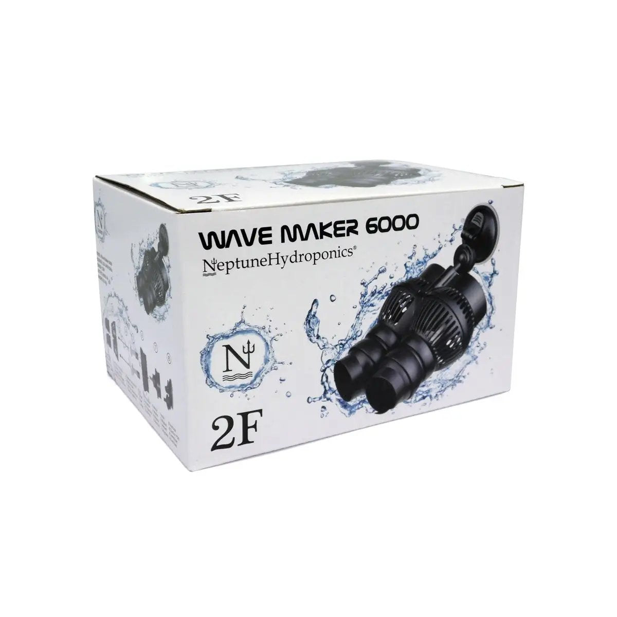 Pompe de brassage Neptune Hydroponics Wave Maker 6000 litres par heure