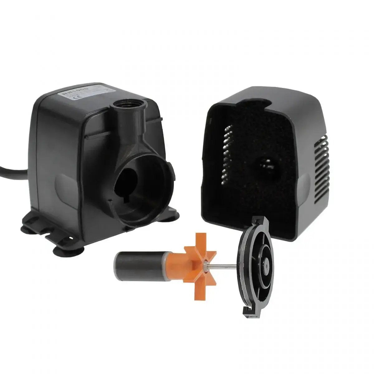 Pompe à eau submersible Neptunes Hydroponics de 1000 litres par heure de débit