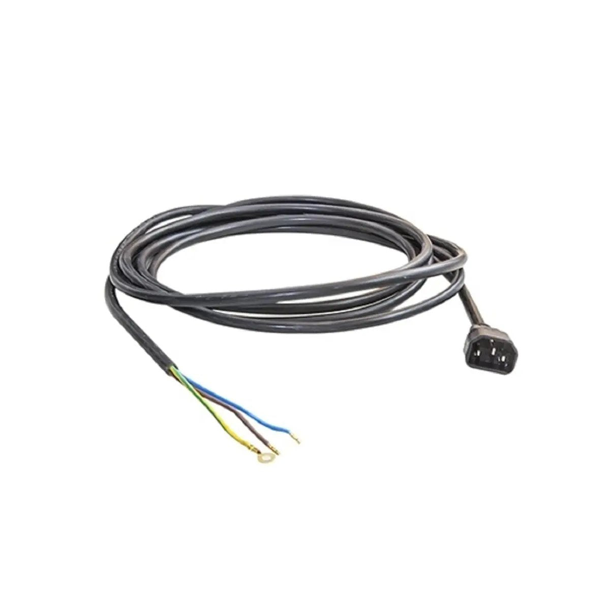 Prise IEC male + 2 mètres de câble