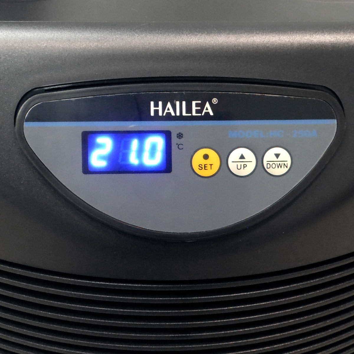 Le refroidisseur d'eau HAILEA HC250A pour culture hydroponique et aquarium