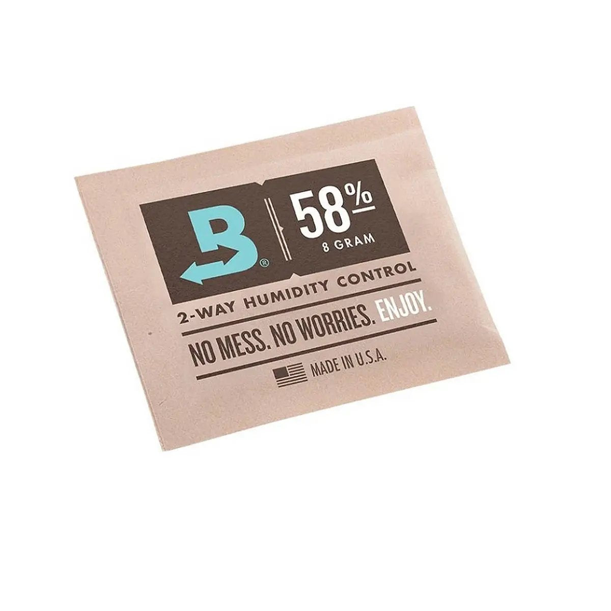 Sachet Boveda 58% pour le curing et stockage de weed