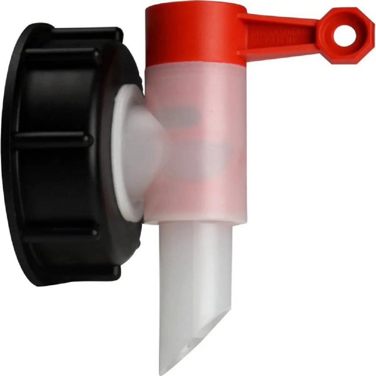 Le robinet pour bidon d'engrais de 5 litres