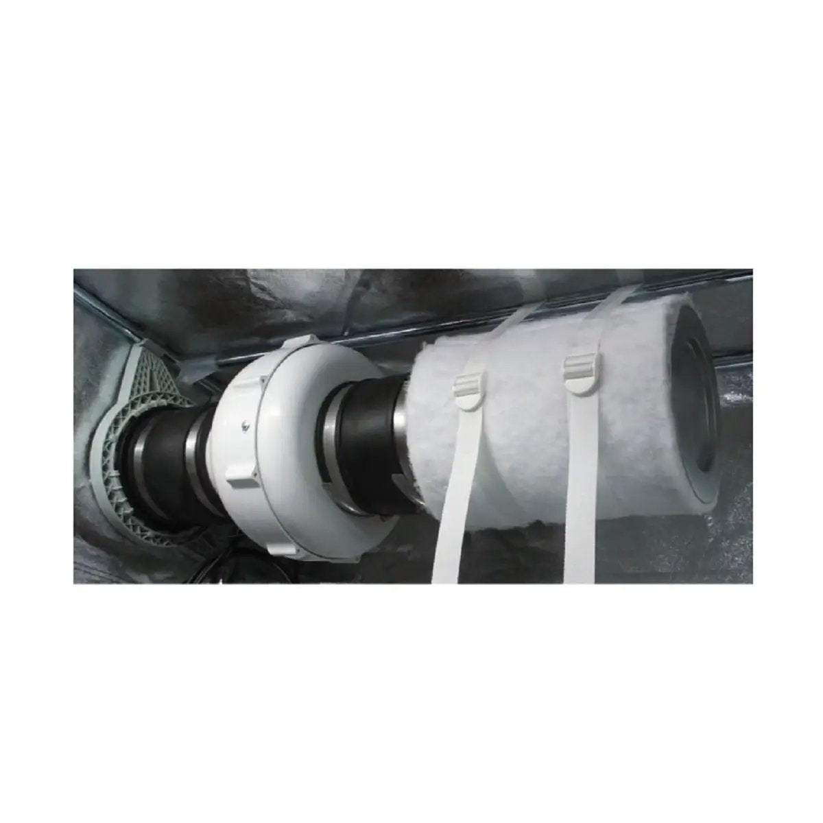 Secret Jardin Rubber Duct 150mm et 160mm pour conduits de ventilation