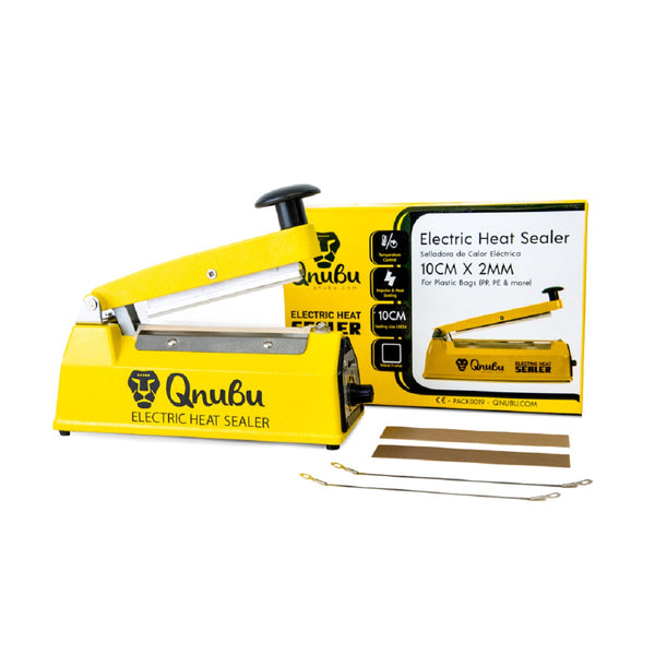 Scelleuse électrique Qnubu Electric Heat Sealer avec accessoires et emballage – modèle 24 cm pour sachets thermoscellables