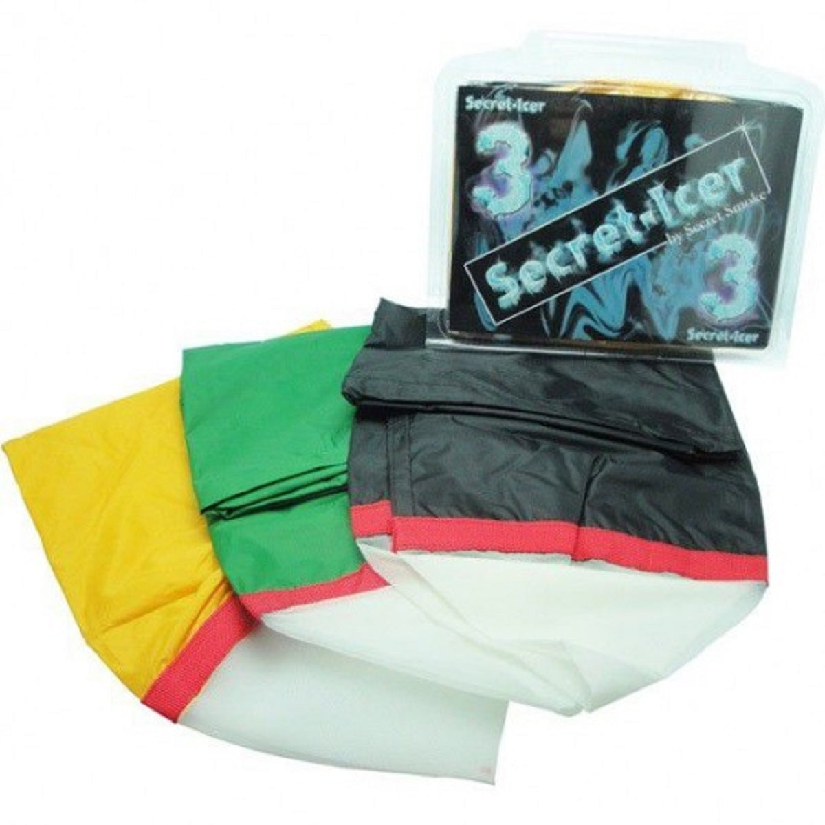 Les sacs d'extraction de matières végétales en maille Secret Icer, avec 3 sacs