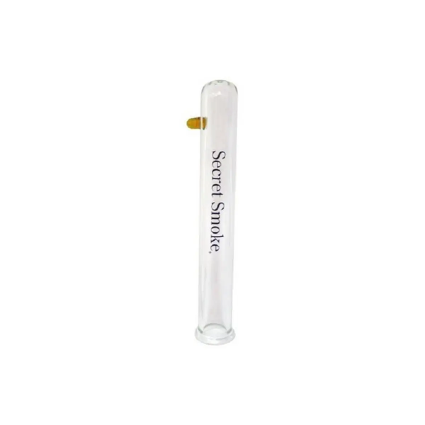 Tube d'extraction en verre borosilicate Secret Smoke