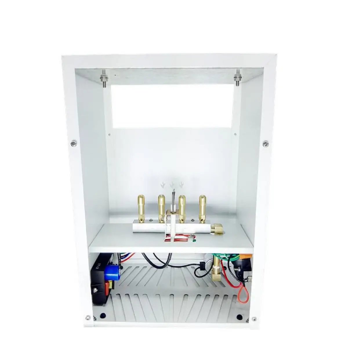 Générateur de co2 4 bruleurs pour espace de culture indoor
