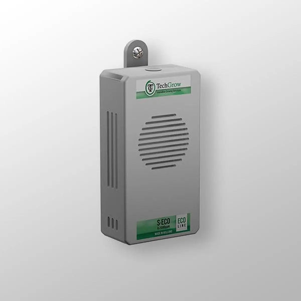 Capteur de co2 Techgrow pour espace de culture indoor