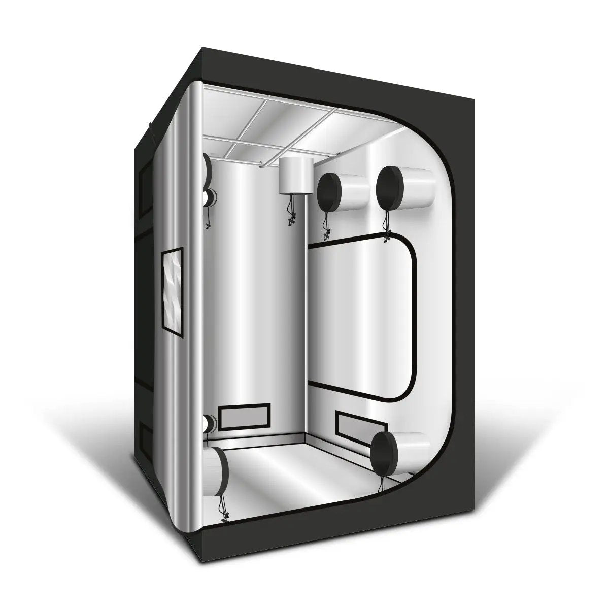 Tente de culture professionnelle Greencube G-Pro Diamond 150x150x200cm