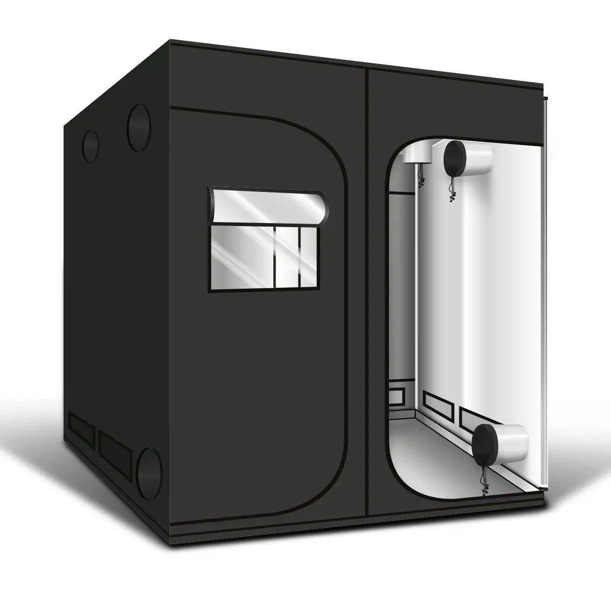 Tente de culture professionnelle Greencube G-Pro+ Diamond 240x240x220cm