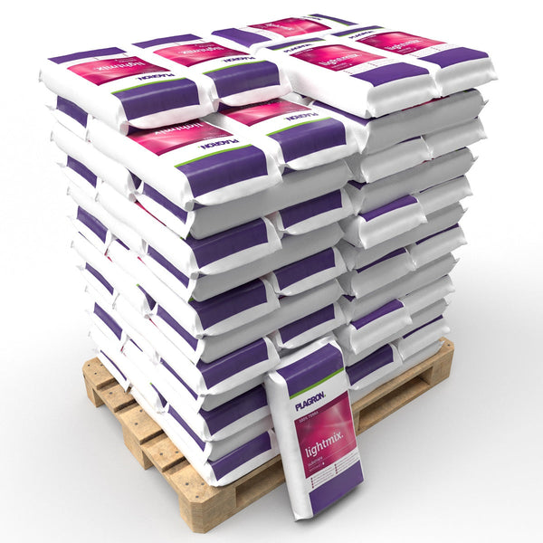 Palette de terreau de croissance Plagron Lightmix 50 litres