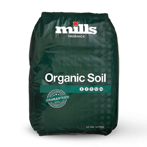 Terreau bio Mills Organic Soil 50 litres