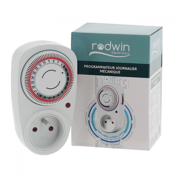 Timer pour lampe horticole et extracteur d'air