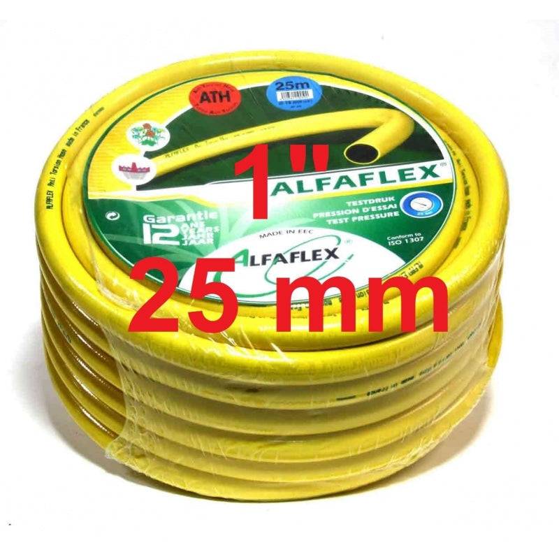 Tuyaux d'arrosage anti torsion Alfaflex 25mm