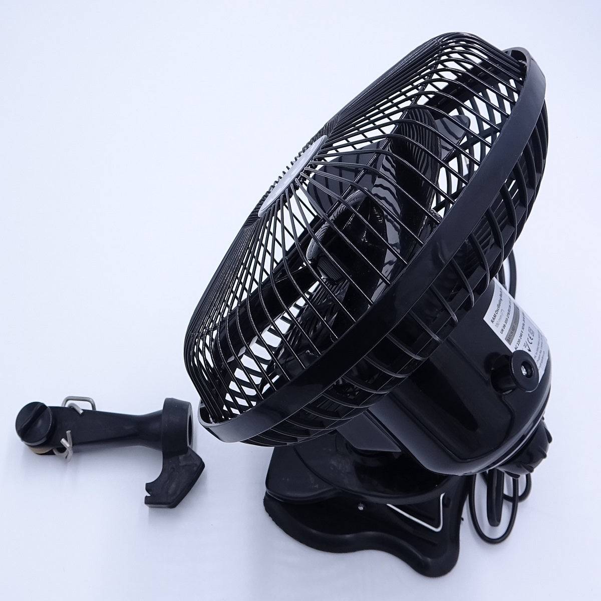 RAM - Ventilateur à pince 15cm - 15W