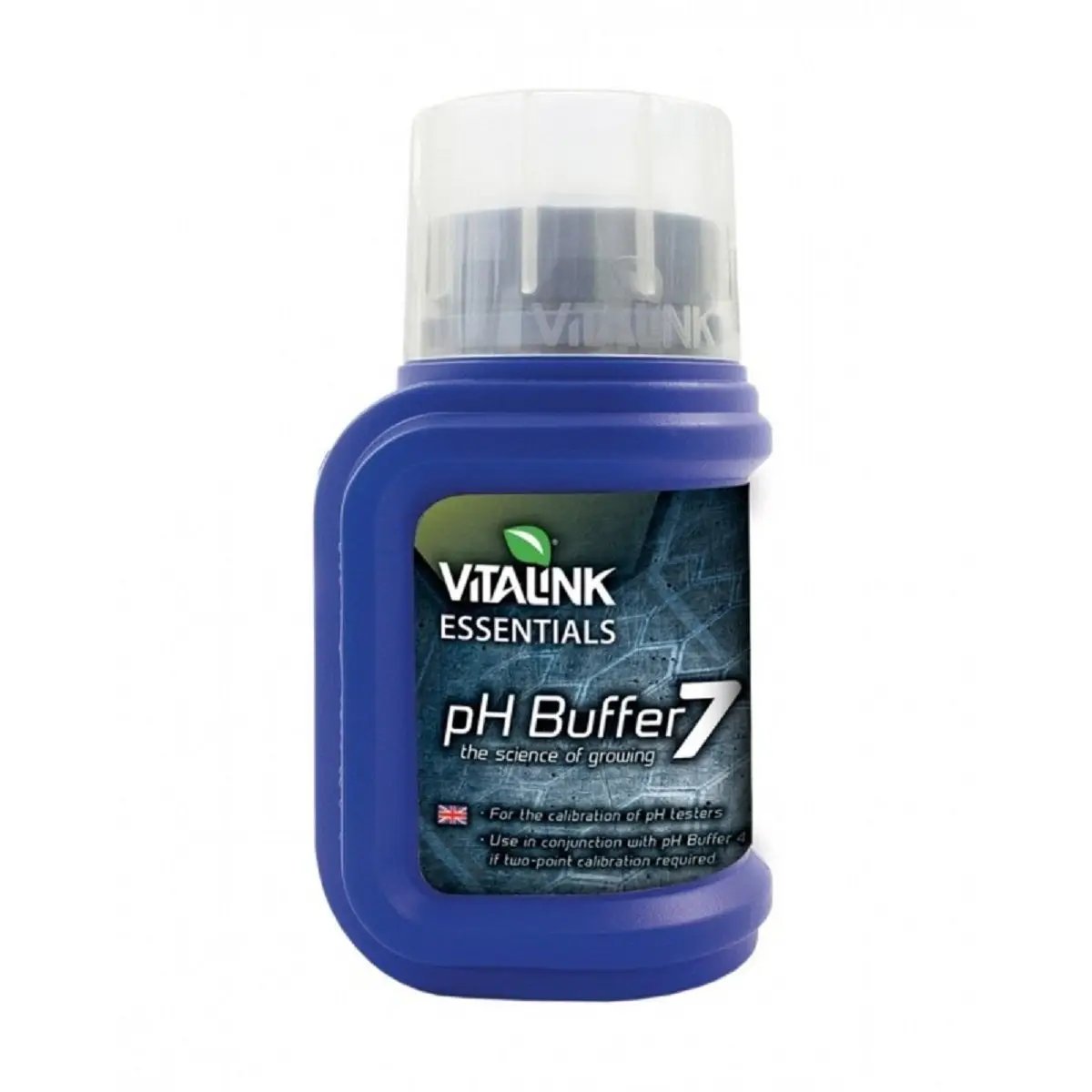 Solution de calibrage pour testeur PH Vitalink PH Buffer 7 - 250ml