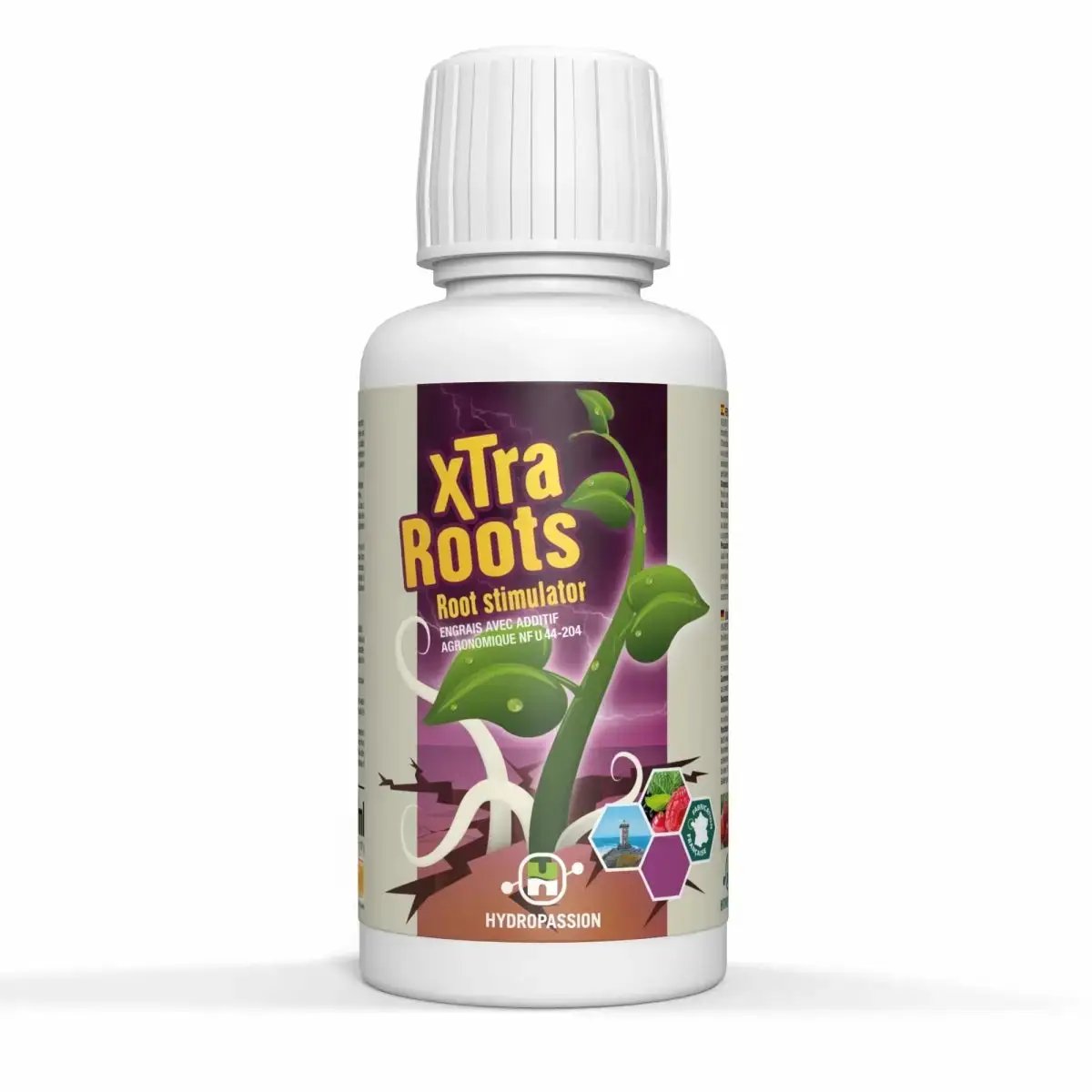 Engrais racinaire Master Grower - Hydropassion Xtra Roots 100ml