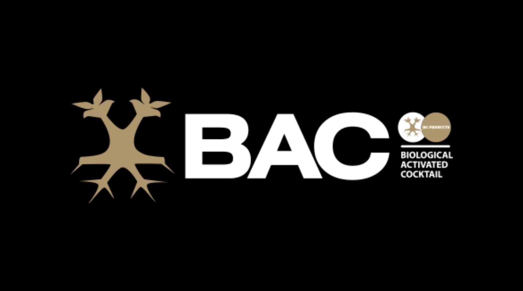 Le logo de la marque d'engrais BAC