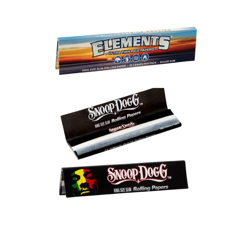 Nos accessoires pour fumeurs