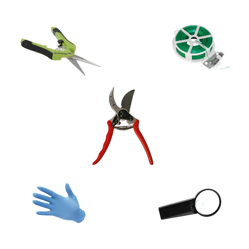 Petits outillages pour la culture en indoor et en outdoor