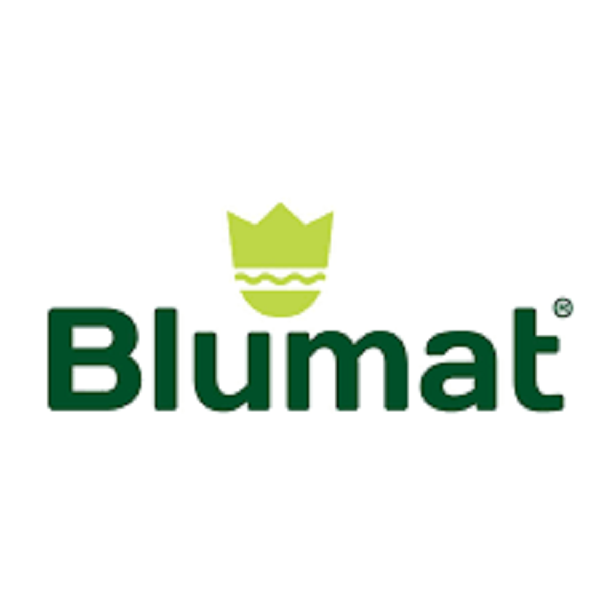 Logo de la marque Blumat, spécialisé en accessoires d'irrigation
