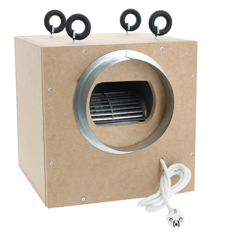Nos caissons d'extracteur d'air insonorisé