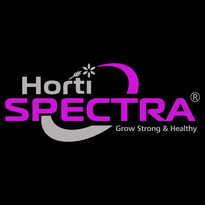Logo de la marque HortiSpectra – éclairage LED horticole