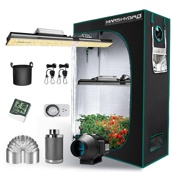 Nos chambres de culture et kits de ventilation complet