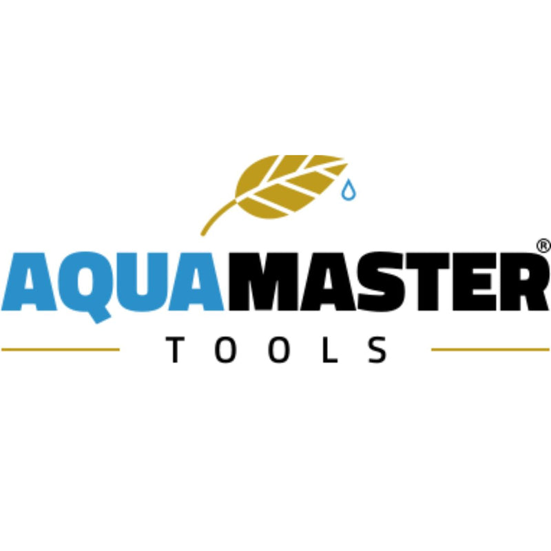 Le logo de la marque Aquamaster Tools, spécialisée en testeurs et solutions pour le pH et EC