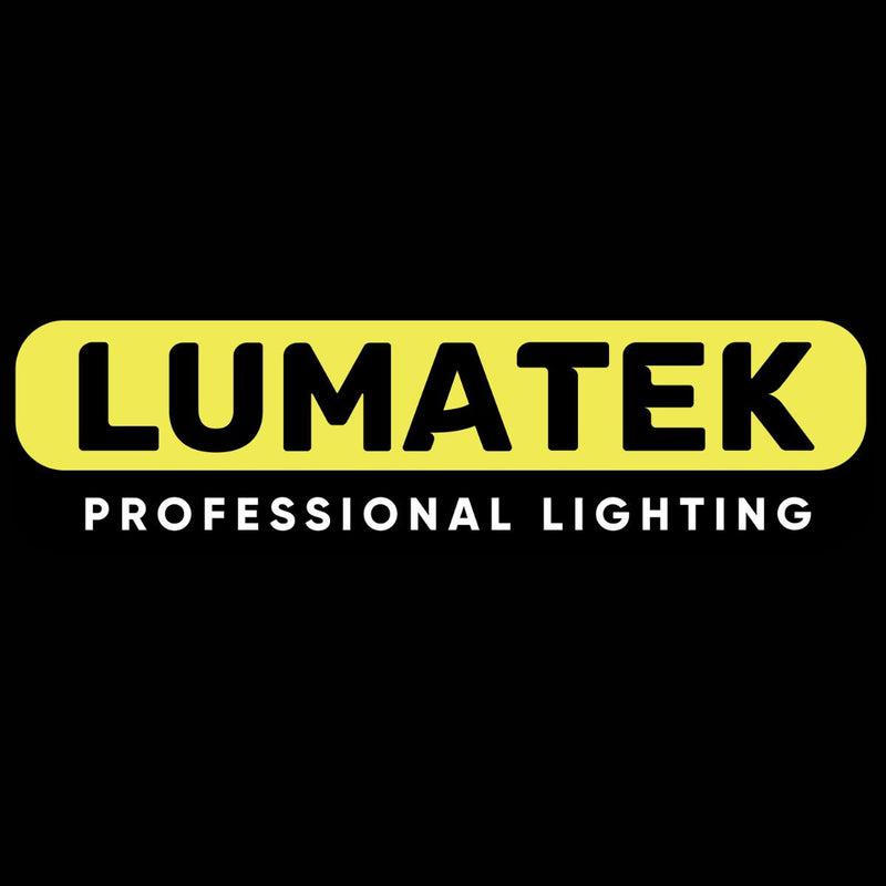 Le logo de Lumatek, une référence en éclairage de culture indoor