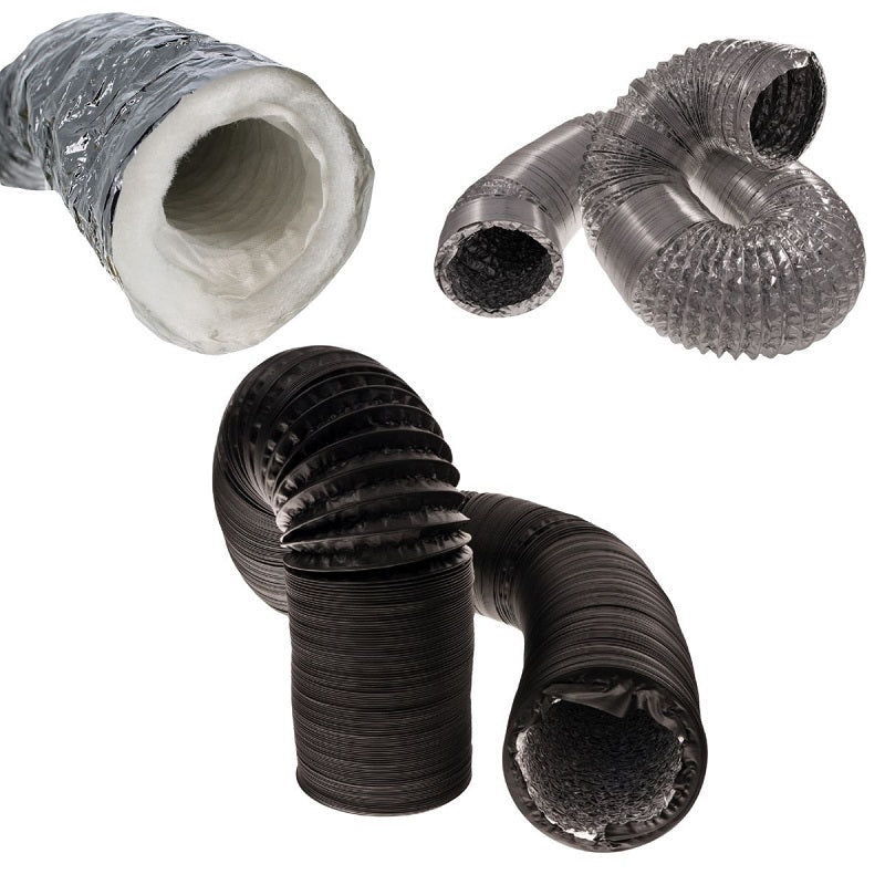 Conduits de ventilation pour la culture indoor