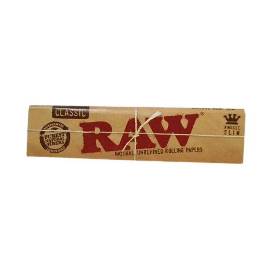 Papier à rouler Raw Slim + Tips x 10 - 17,90€