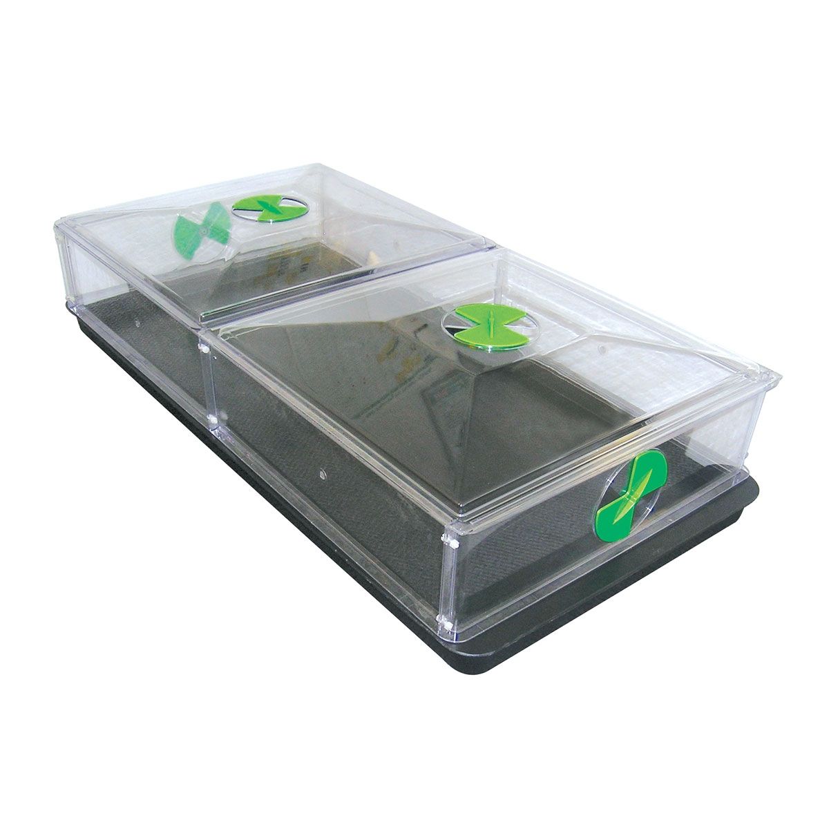 VITOPOD Large Heated Greenhouse - 110x57.5x23cm