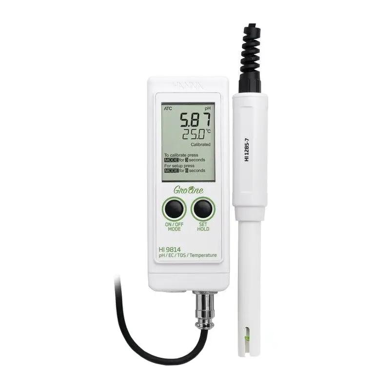 HANNA HI 9814 - Testeur PH/EC/TDS/TEMP