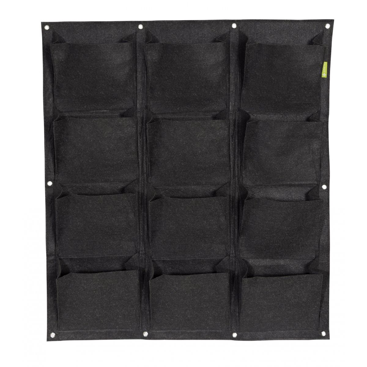 Garden Highpro Wandtopf 12 - Pflanzenwand mit 12 Taschen - 90x100cm