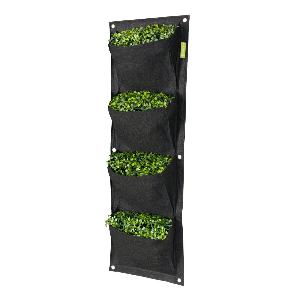 Garden Highpro Wandtopf 4 - Vertikale Wand mit 4 Taschen - 30x100cm