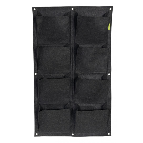 Garden Highpro Vaso da parete 8 - Muro vegetale con 8 tasche - 60x100cm
